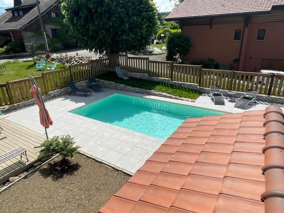 Maison D'Hotes Des Bassins D'Oche سا بول أو شيبلا المظهر الخارجي الصورة